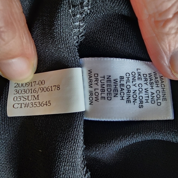 Banana Republic Black Collared Midi Dress - Medium - Picture 7 of 8